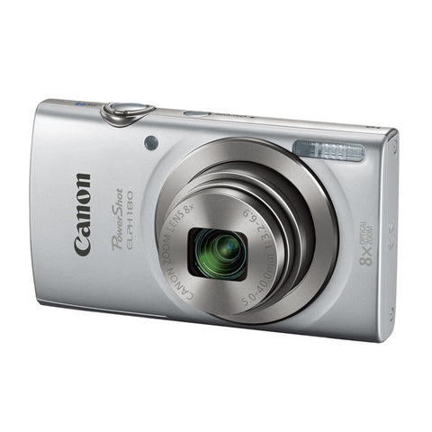 canon powershot 180 20 megapixel compact camera