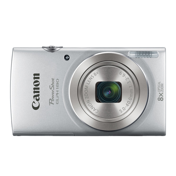 canon powershot 180 20 megapixel compact camera